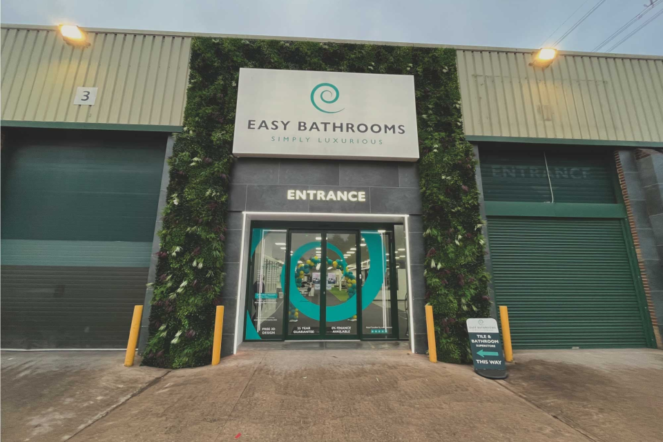 Easy Bathrooms ecommerce, trade portal and ongoing development
